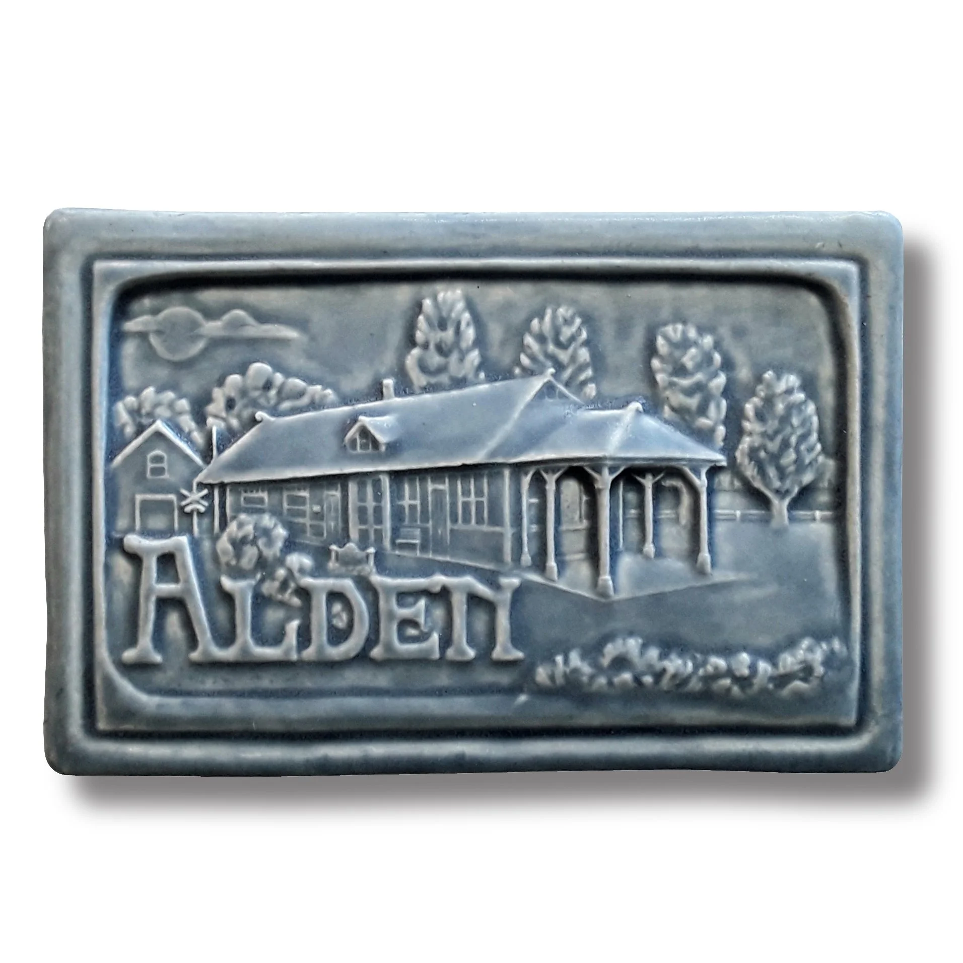 Michigan Destination Art Tiles & City Souvenirs — Whistling Frog